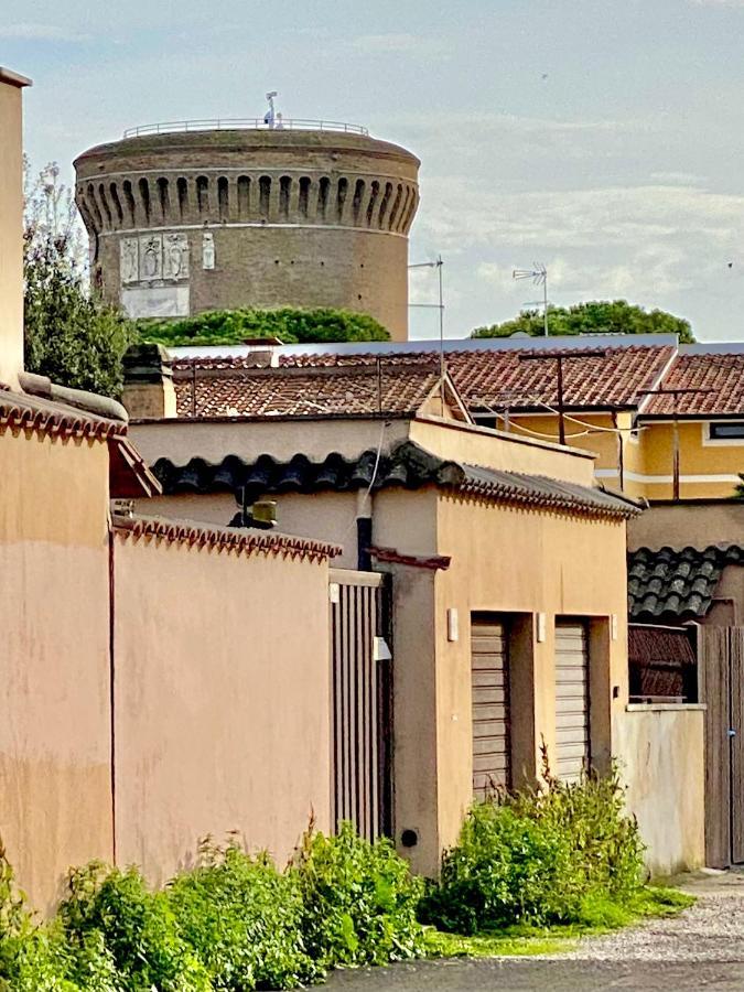 La Casetta Di Giulio II Ostia Antica Luaran gambar