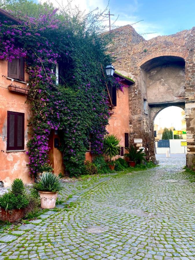 La Casetta Di Giulio II Ostia Antica Luaran gambar